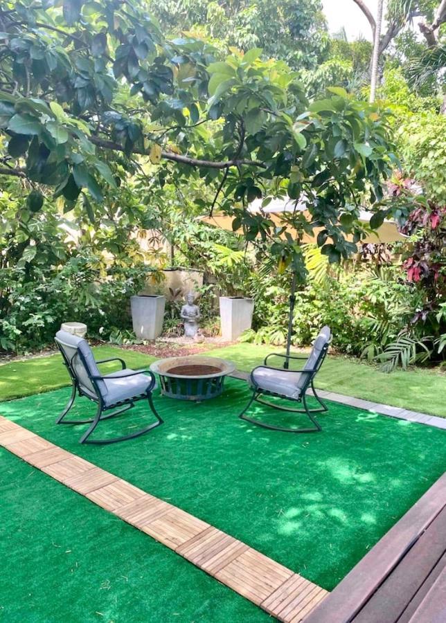 Entire Private Beautiful 2 Bedroom Plus Den House With Gated Front&Back Yard And Free Parking 10Min Drive To Miami Beach Esterno foto