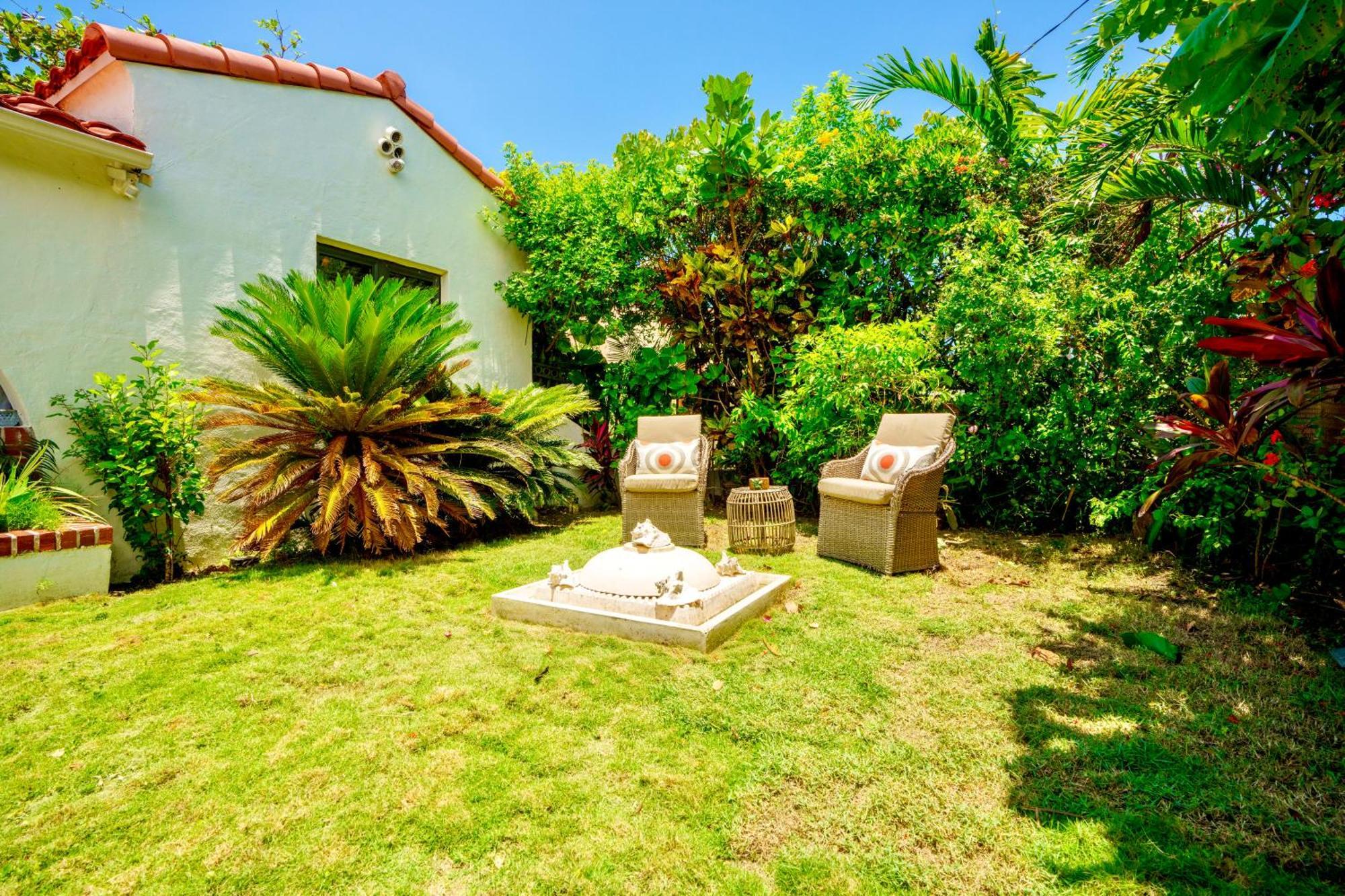 Entire Private Beautiful 2 Bedroom Plus Den House With Gated Front&Back Yard And Free Parking 10Min Drive To Miami Beach Esterno foto